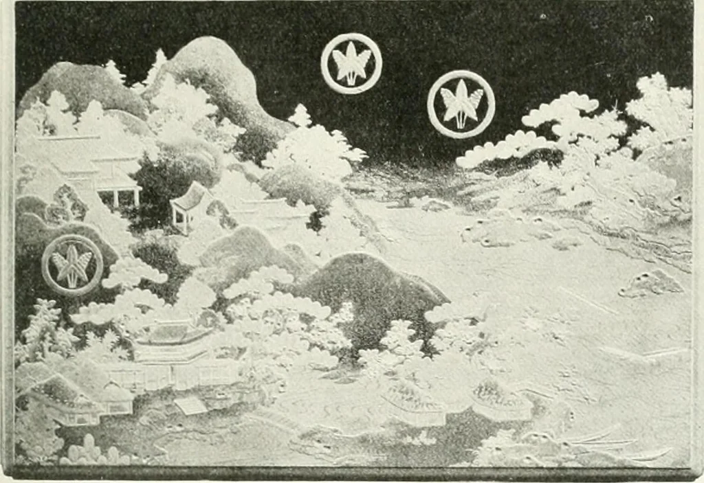 An illustration from Studio international, 1893, leaf 48