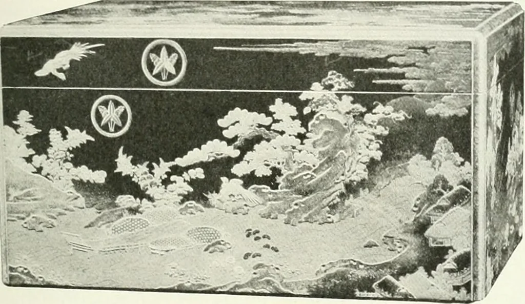 An illustration from Studio international, 1893, leaf 48