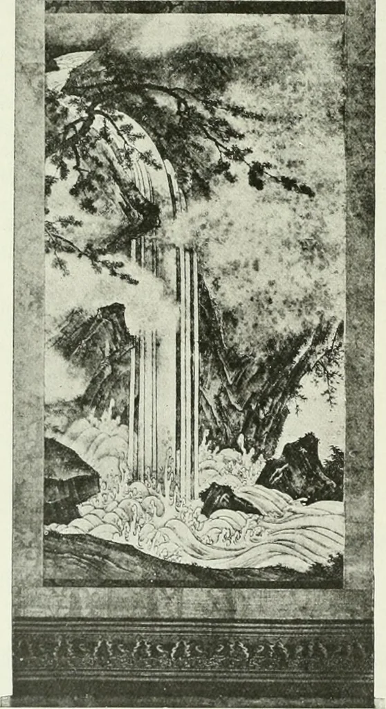 An illustration from Studio international, 1893, leaf 49