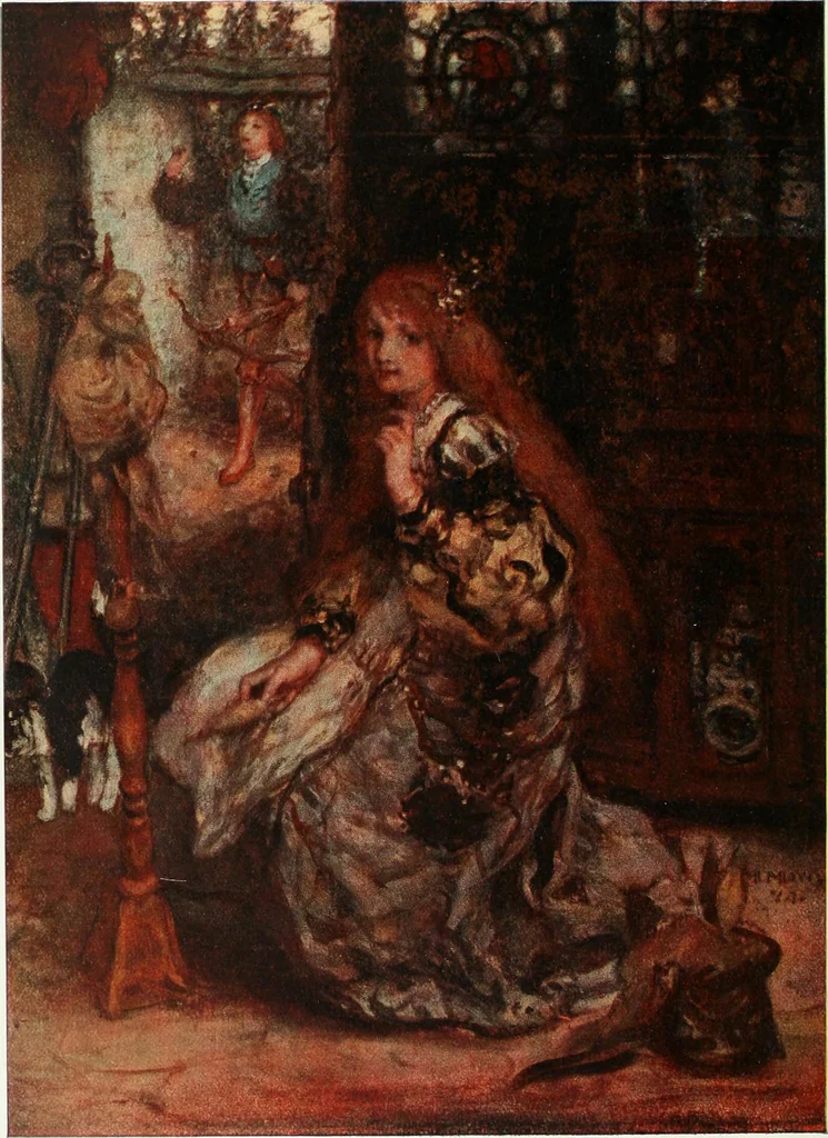 An illustration from Studio international, 1893, leaf 53