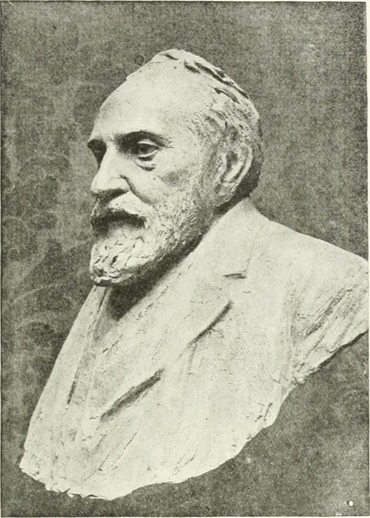 An illustration from Studio international, 1893, leaf 54