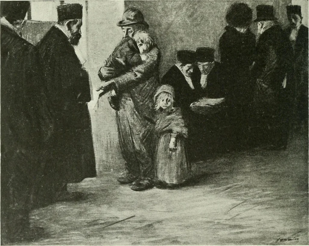 An illustration from Studio international, 1893, leaf 61