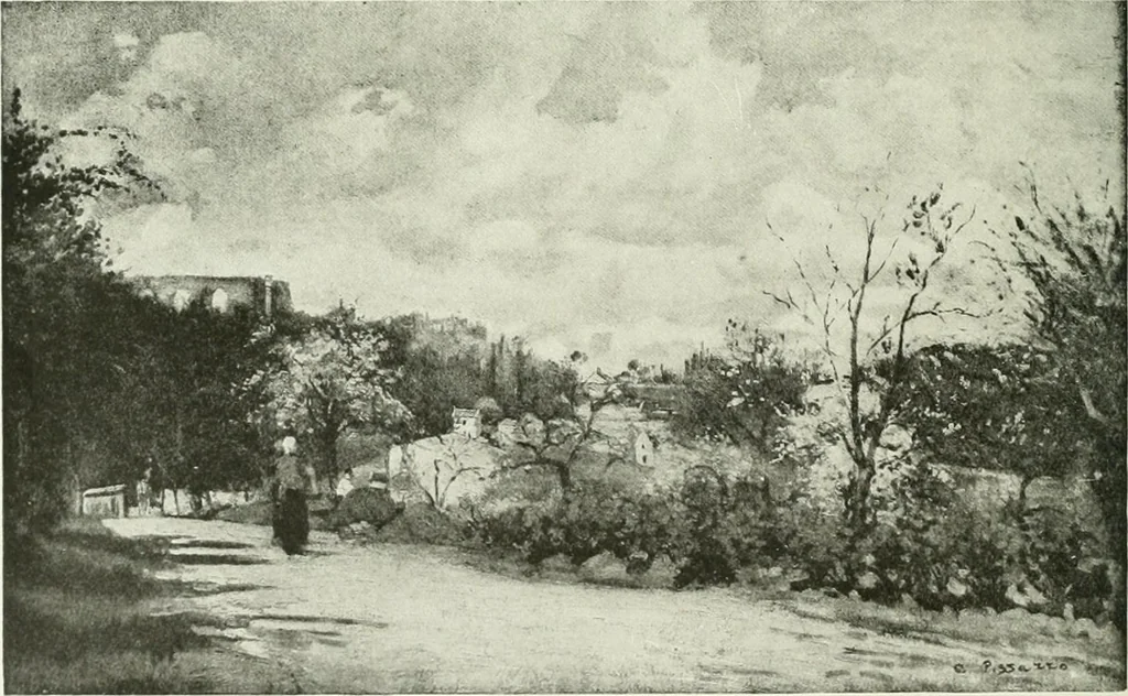 An illustration from Studio international, 1893, leaf 63