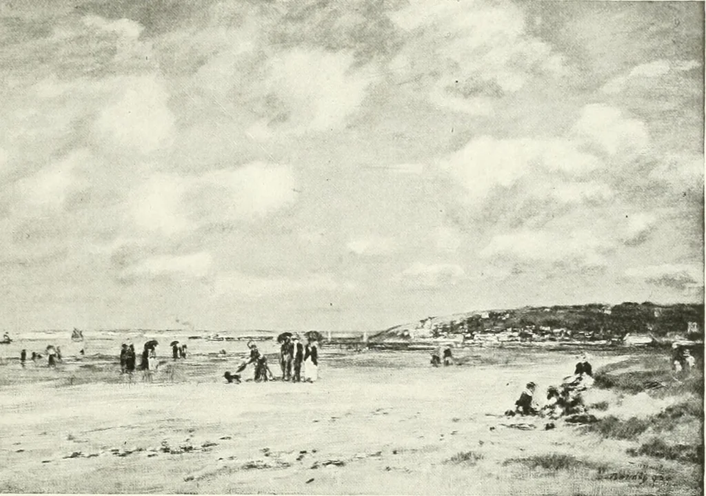 An illustration from Studio international, 1893, leaf 64