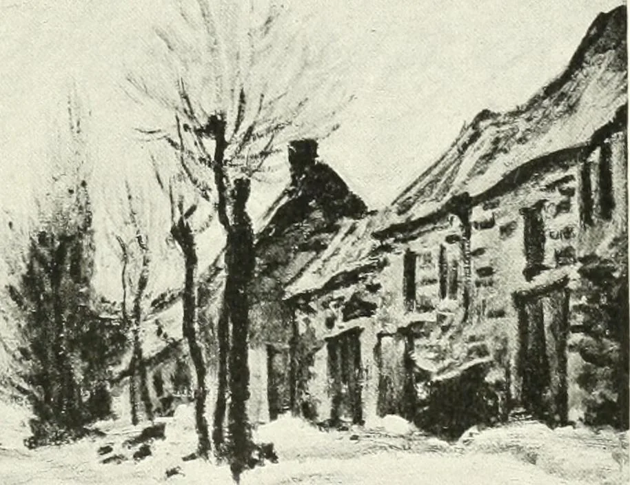 An illustration from Studio international, 1893, leaf 64