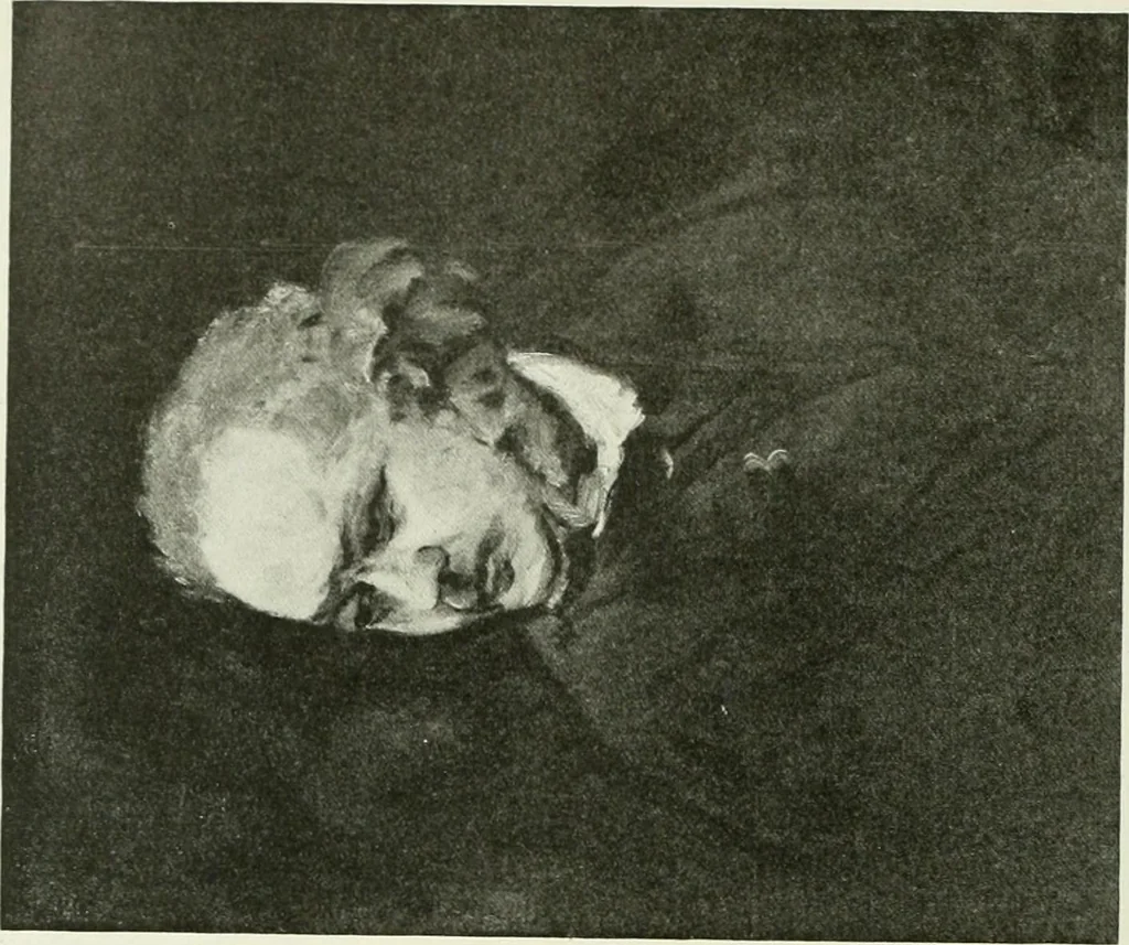 An illustration from Studio international, 1893, leaf 65