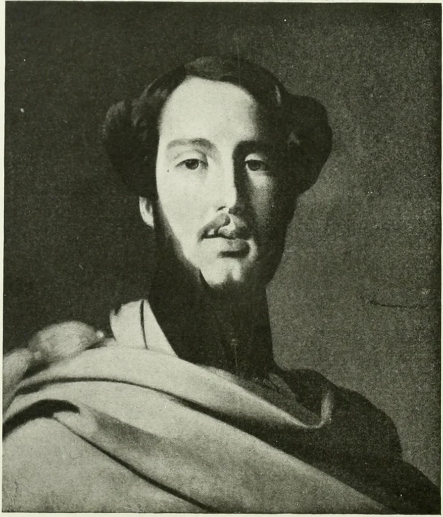 An illustration from Studio international, 1893, leaf 65