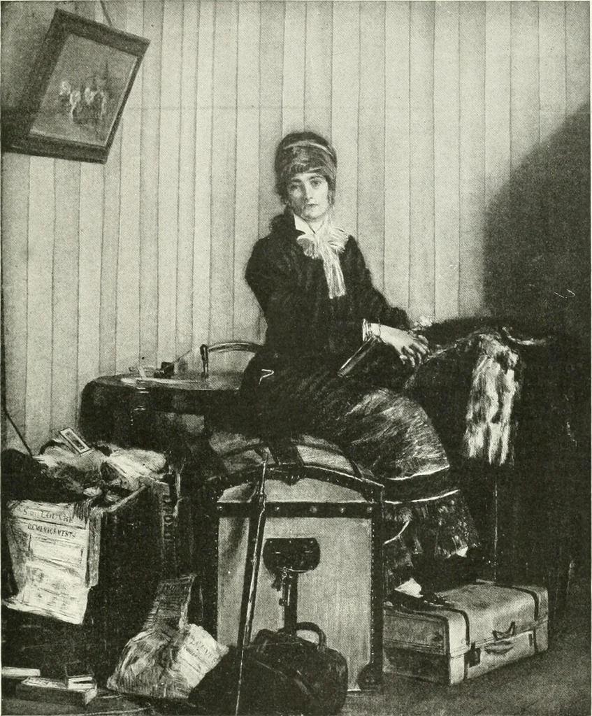 An illustration from Studio international, 1893, leaf 66