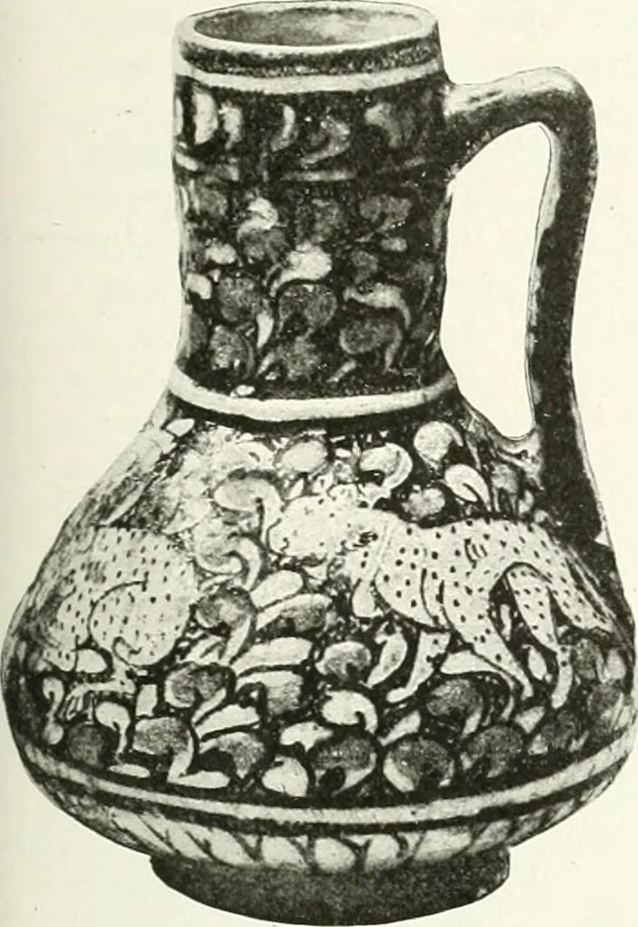 An illustration from Studio international, 1893, leaf 70