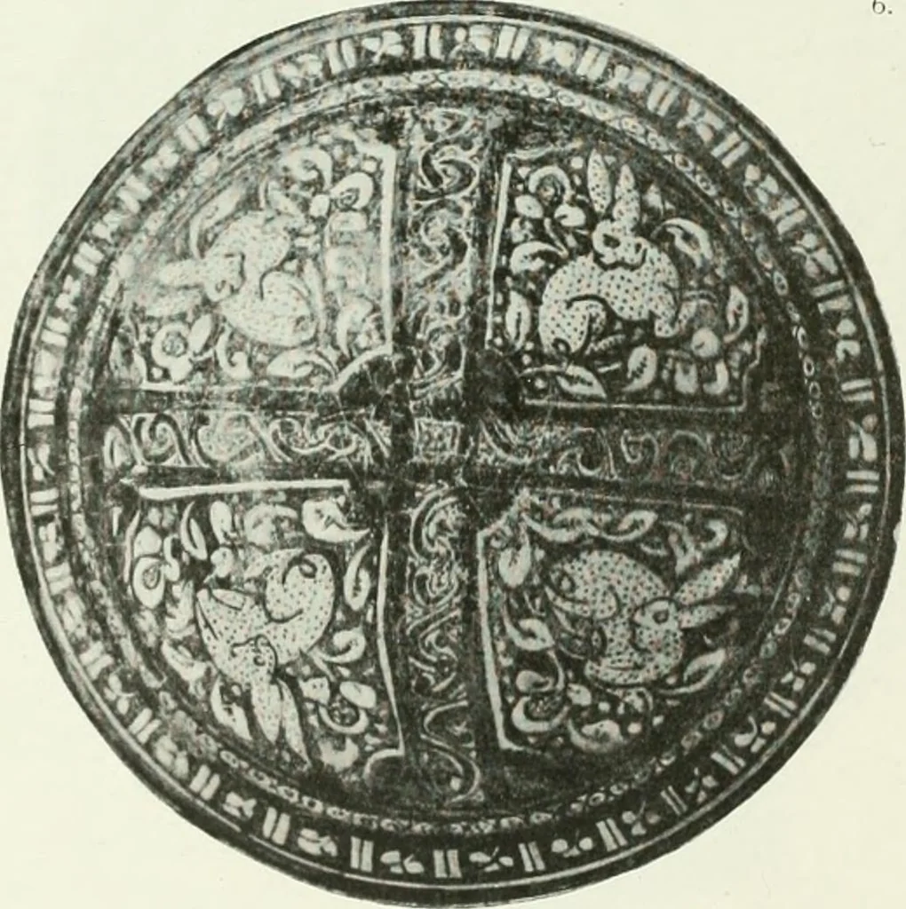 An illustration from Studio international, 1893, leaf 71