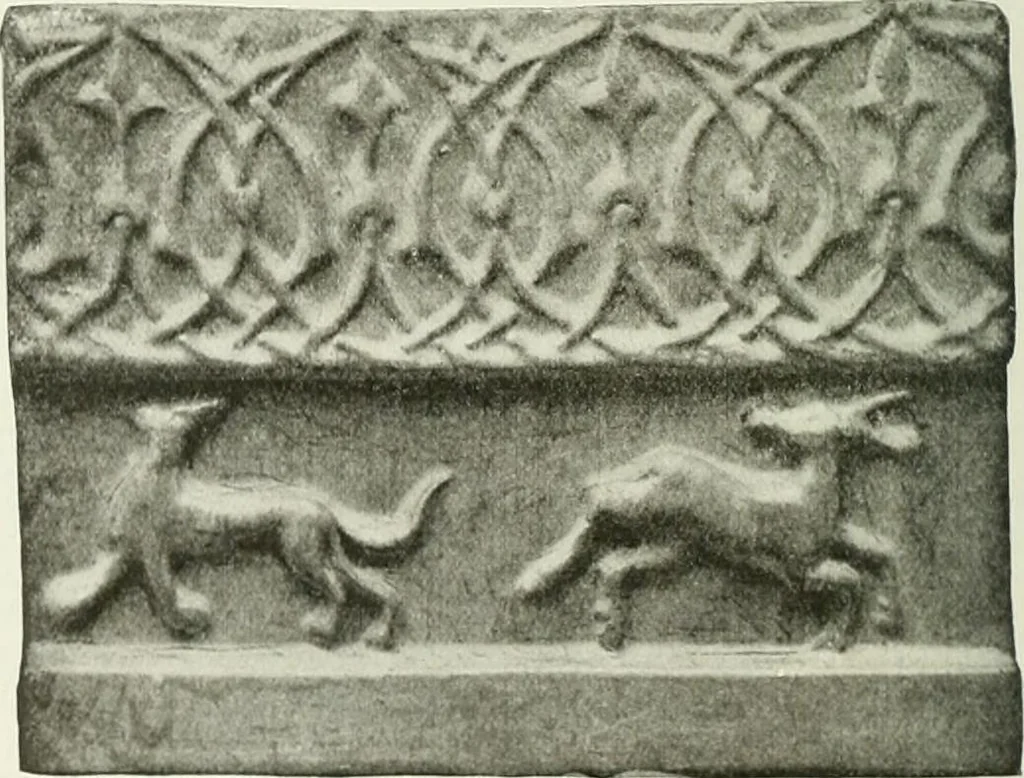 An illustration from Studio international, 1893, leaf 73