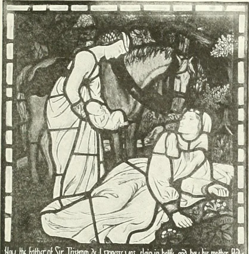 An illustration from Studio international, 1893, leaf 76