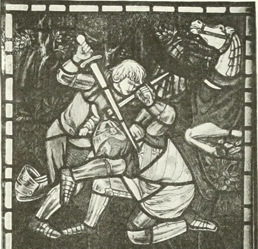 An illustration from Studio international, 1893, leaf 76