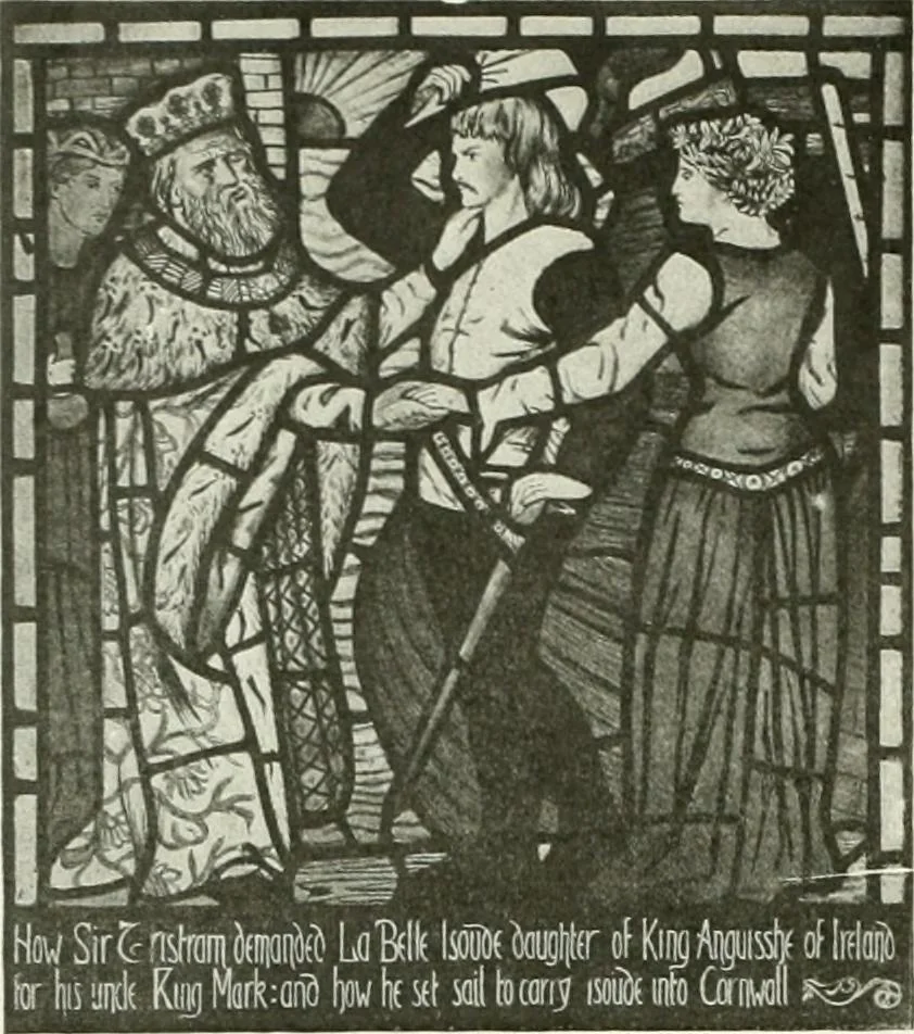 An illustration from Studio international, 1893, leaf 77
