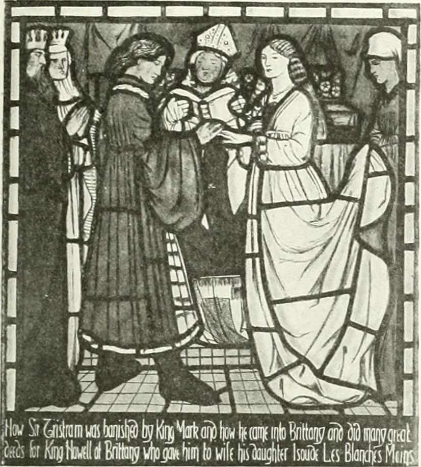 An illustration from Studio international, 1893, leaf 78