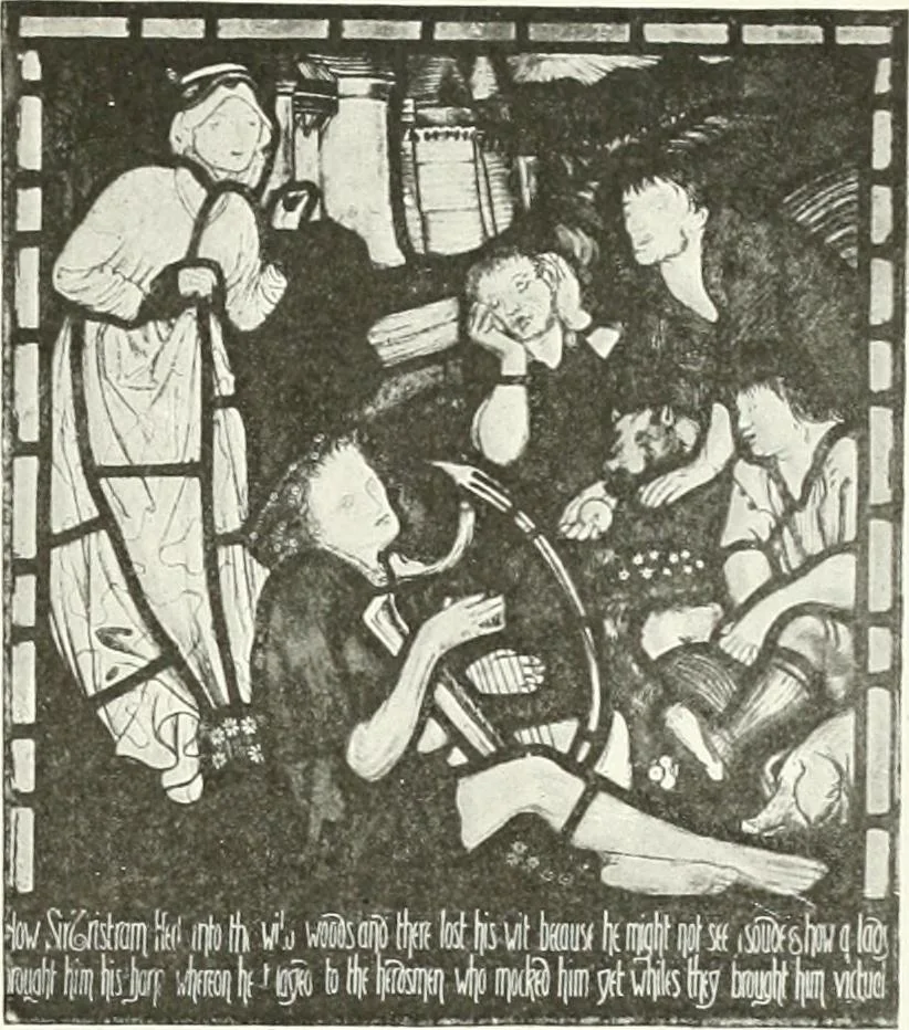 An illustration from Studio international, 1893, leaf 78