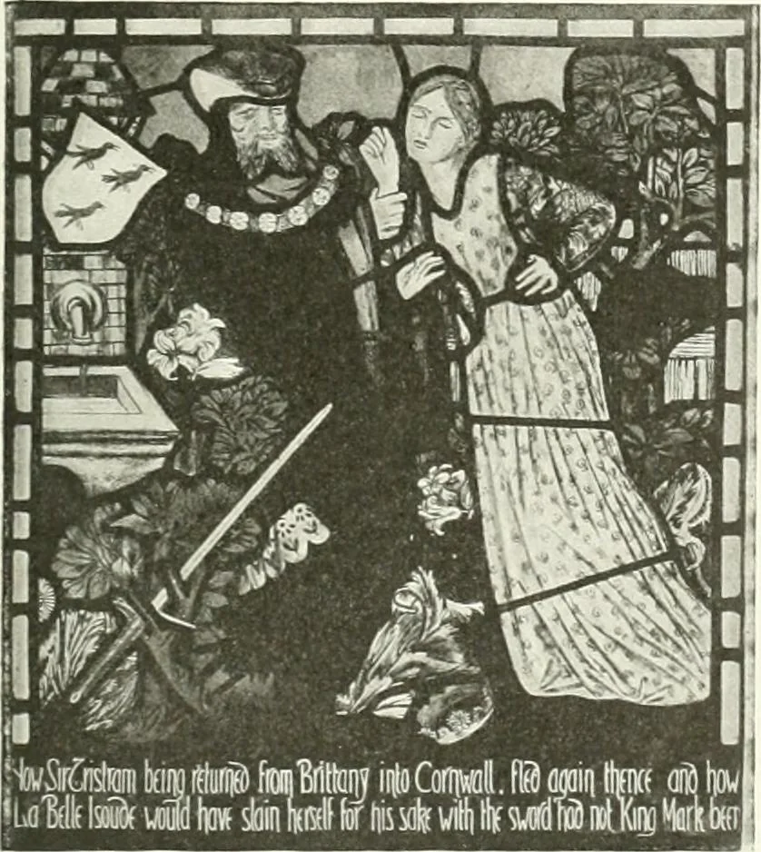 An illustration from Studio international, 1893, leaf 78