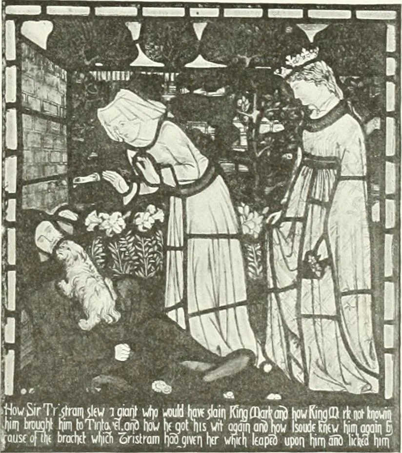 An illustration from Studio international, 1893, leaf 78