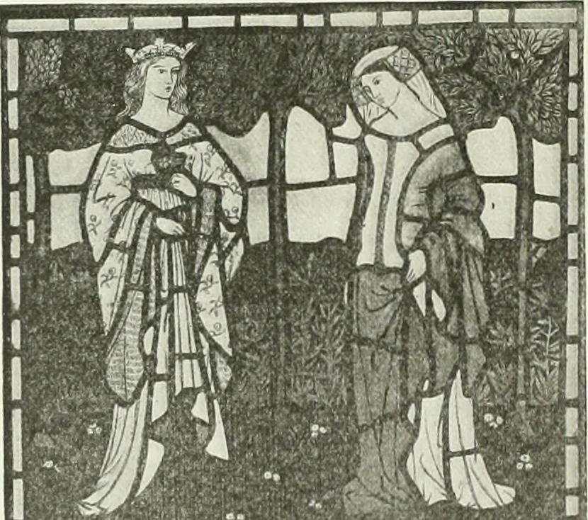 An illustration from Studio international, 1893, leaf 79