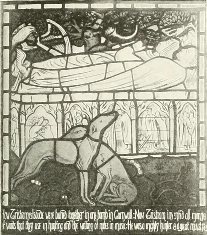 An illustration from Studio international, 1893, leaf 80