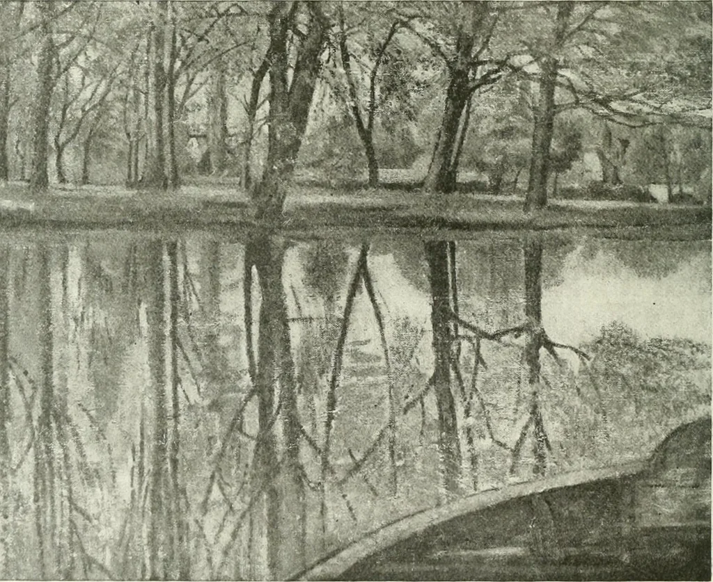 An illustration from Studio international, 1893, leaf 81