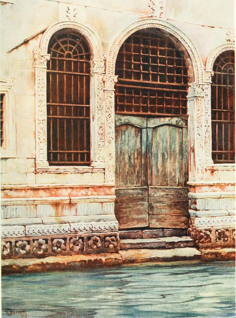 An illustration from Studio international, 1893, leaf 82