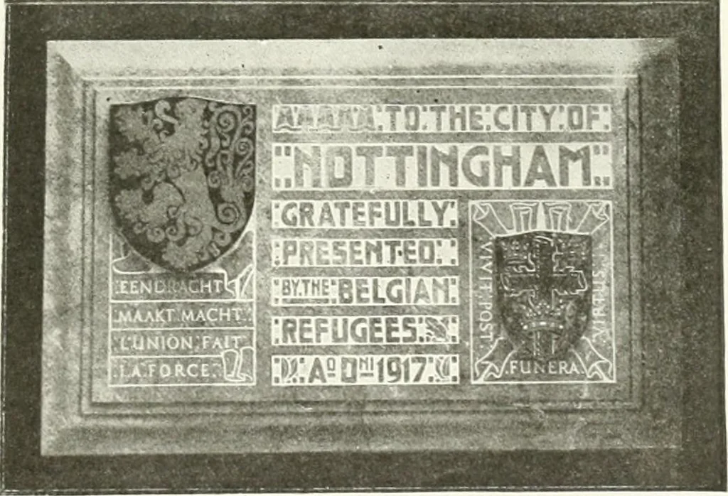 An illustration from Studio international, 1893, leaf 84