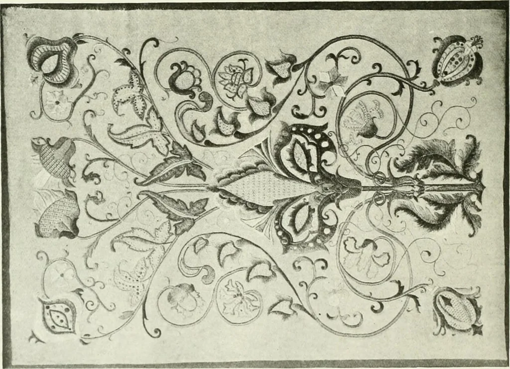 An illustration from Studio international, 1893, leaf 85