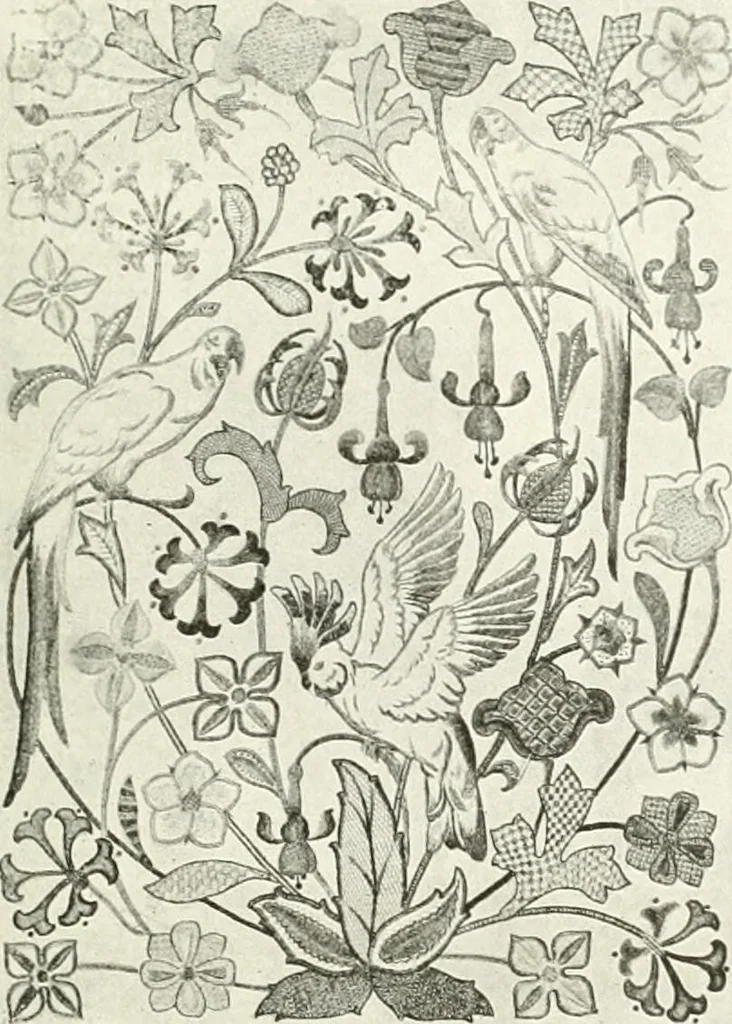 An illustration from Studio international, 1893, leaf 86