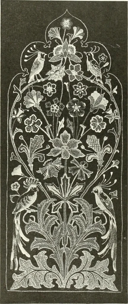 An illustration from Studio international, 1893, leaf 86
