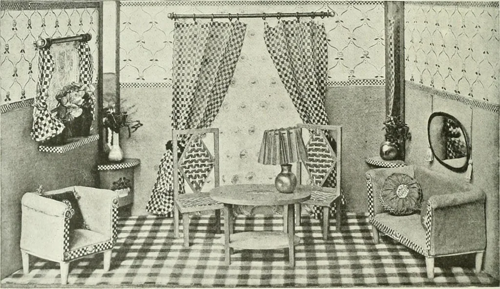 An illustration from Studio international, 1893, leaf 87