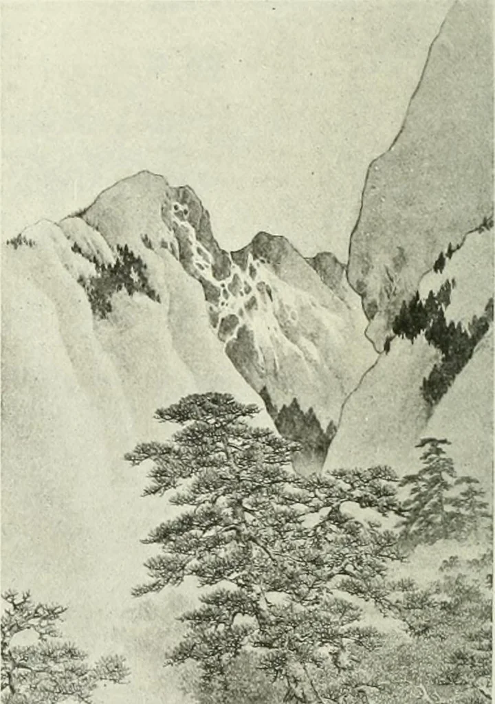 An illustration from Studio international, 1893, leaf 89