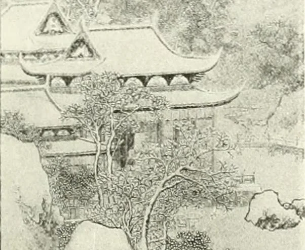 An illustration from Studio international, 1893, leaf 90