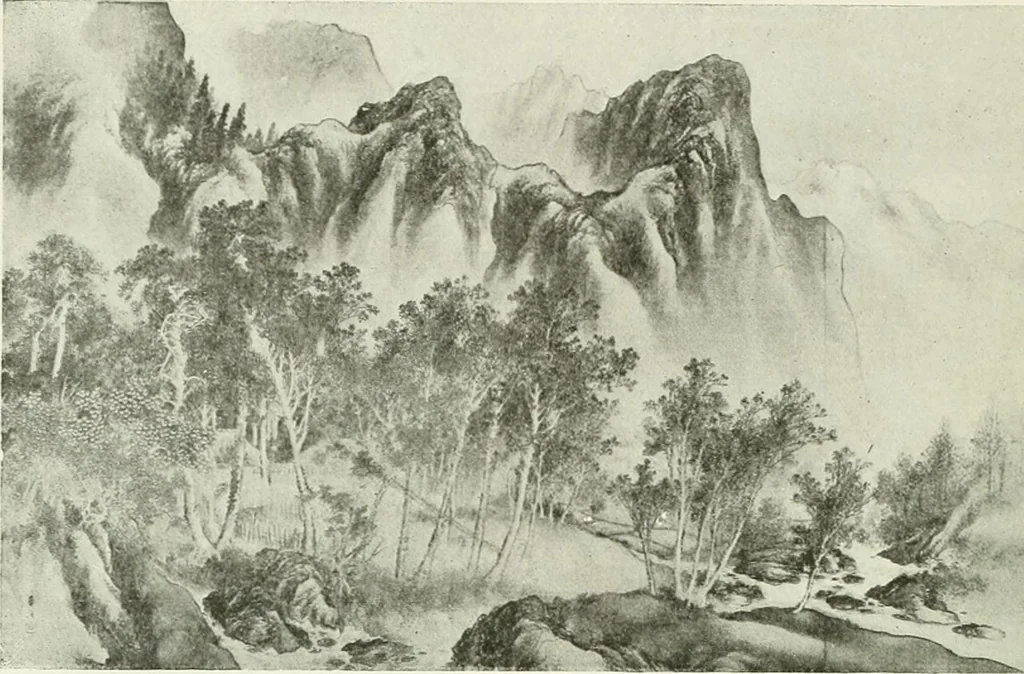 An illustration from Studio international, 1893, leaf 91