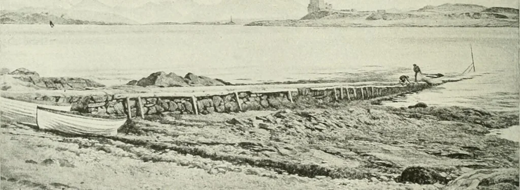 An illustration from Studio international, 1893, leaf 97