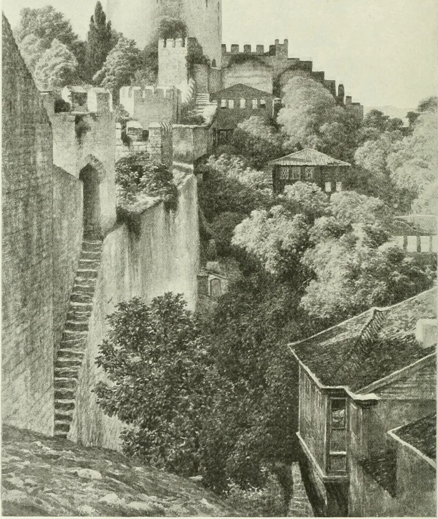 An illustration from Studio international, 1893, leaf 99