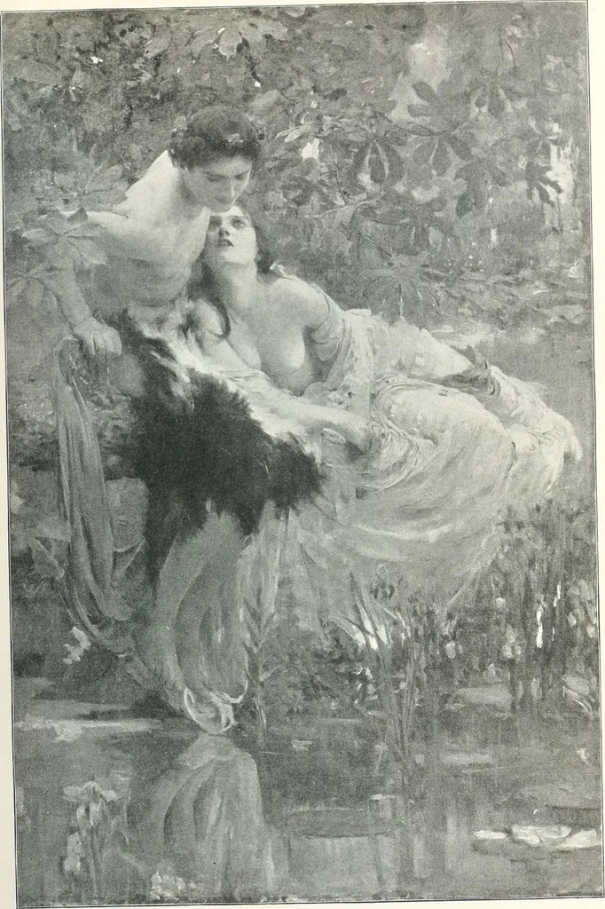 An illustration from Studio international, 1893, leaf 10
