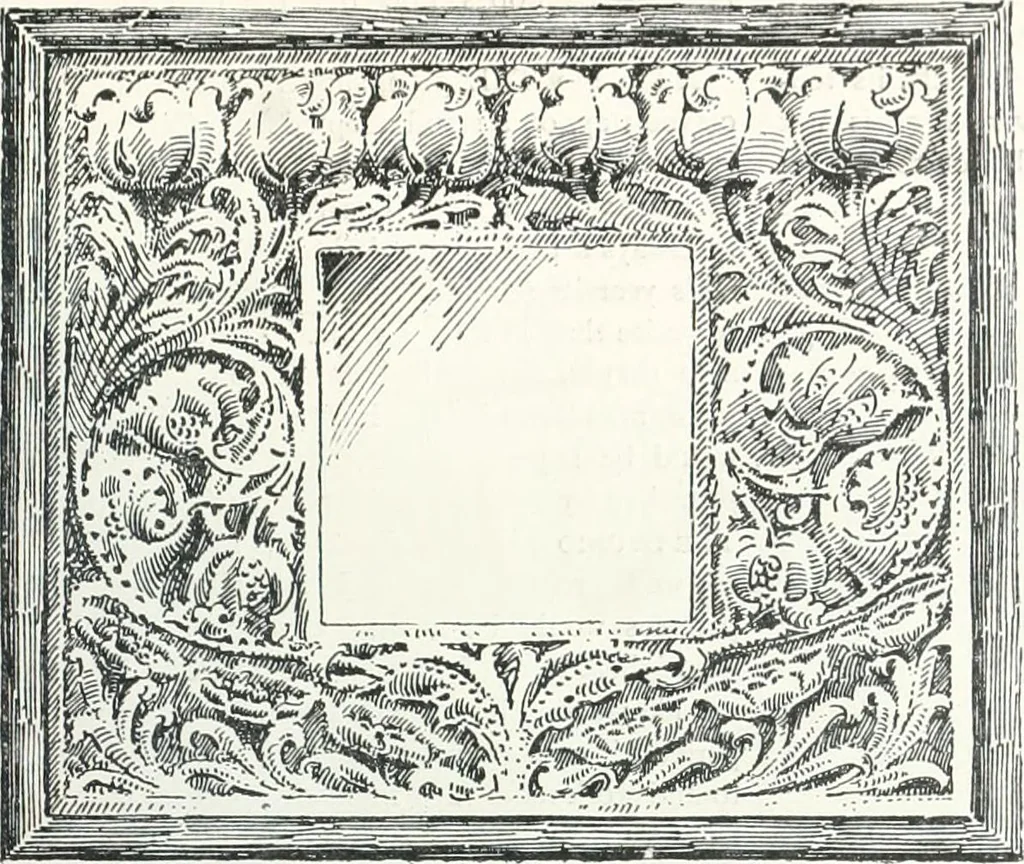 An illustration from Studio international, 1893, leaf 102