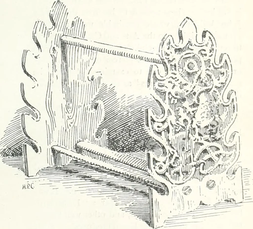 An illustration from Studio international, 1893, leaf 102