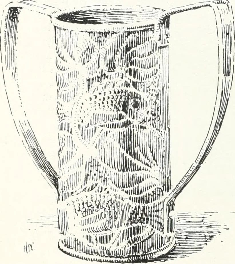 An illustration from Studio international, 1893, leaf 103