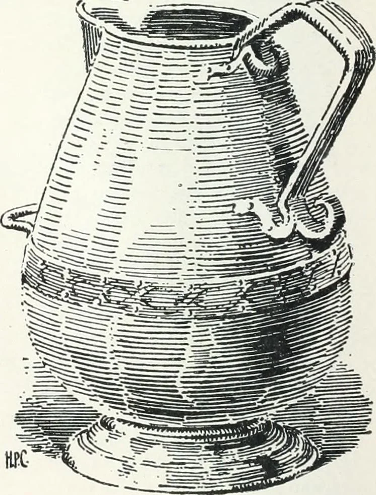 An illustration from Studio international, 1893, leaf 103