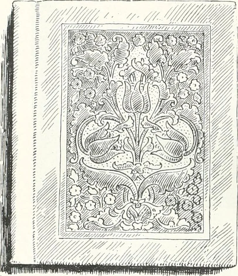 An illustration from Studio international, 1893, leaf 105