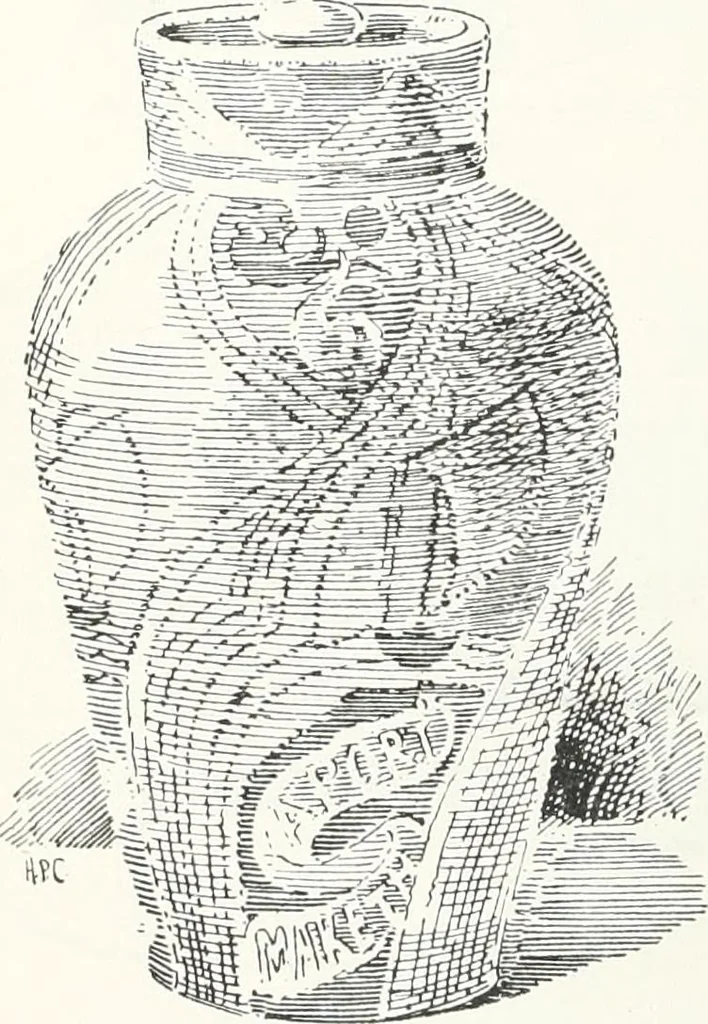An illustration from Studio international, 1893, leaf 105