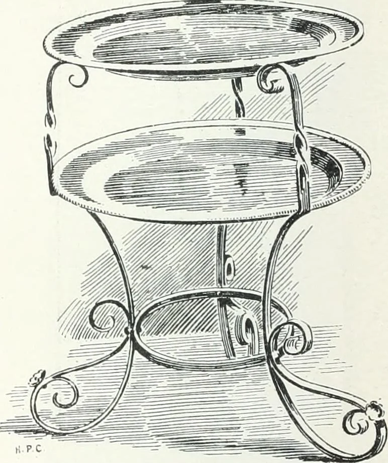 An illustration from Studio international, 1893, leaf 105