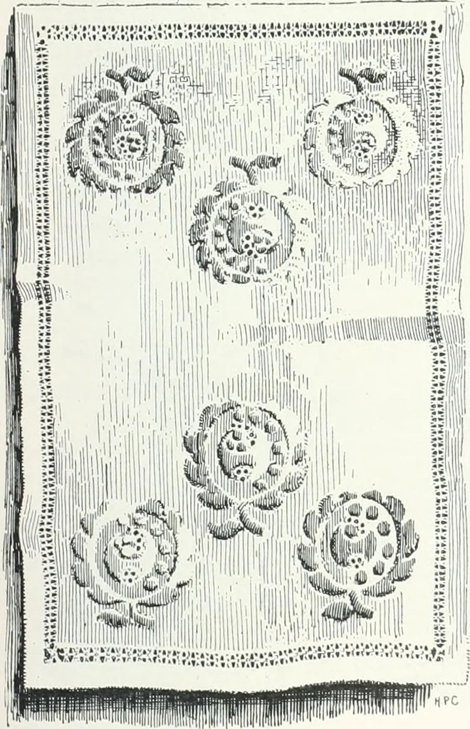 An illustration from Studio international, 1893, leaf 106