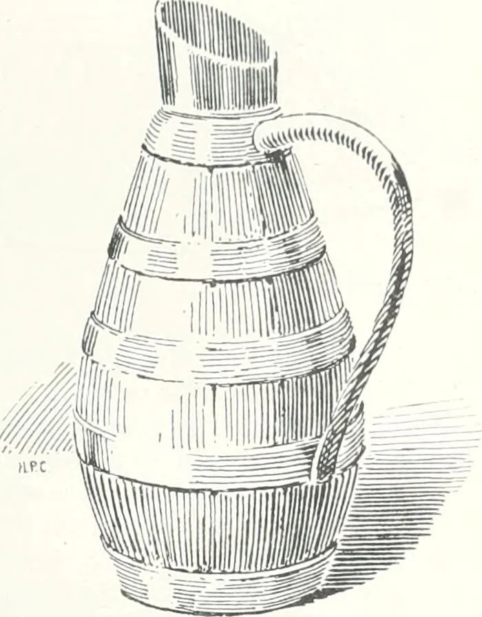 An illustration from Studio international, 1893, leaf 106