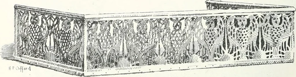 An illustration from Studio international, 1893, leaf 107