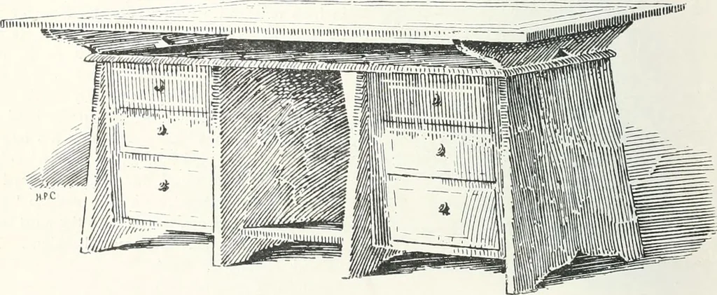 An illustration from Studio international, 1893, leaf 107