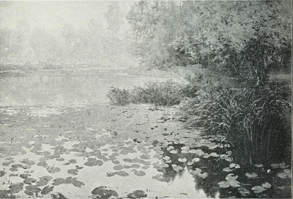 An illustration from Studio international, 1893, leaf 109