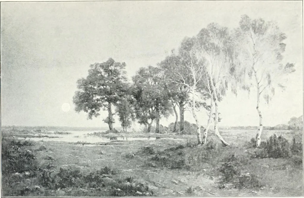 An illustration from Studio international, 1893, leaf 110
